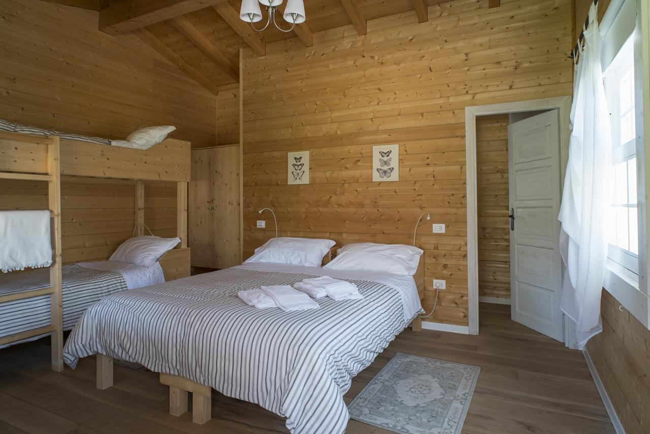 Evolution Camp Hotel SantʼIppolito Eksteriør billede