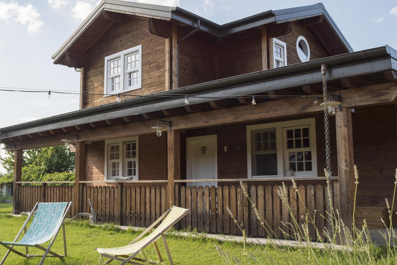 Evolution Camp Hotel SantʼIppolito Eksteriør billede
